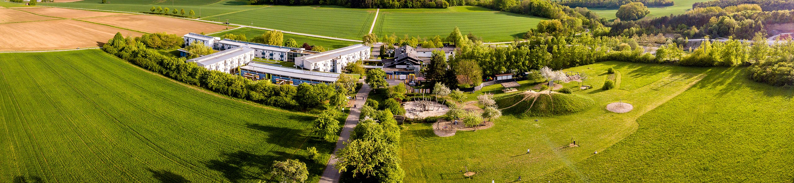 Panoramafoto Kurklinik